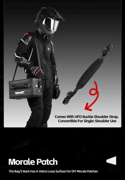 Rhinowalk Extended Waterproof Touring Bag for Side Case-MFT2306BK