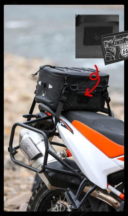 Rhinowalk Extended Waterproof Touring Bag for Side Case-MFT2306BK