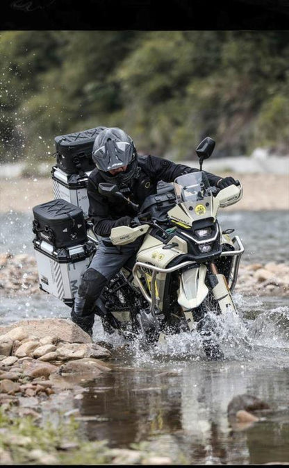 Rhinowalk Extended Waterproof Touring Bag for Side Case-MFT2306BK