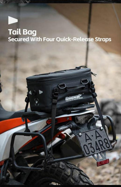 Rhinowalk Extended Waterproof Touring Bag for Side Case-MFT2306BK