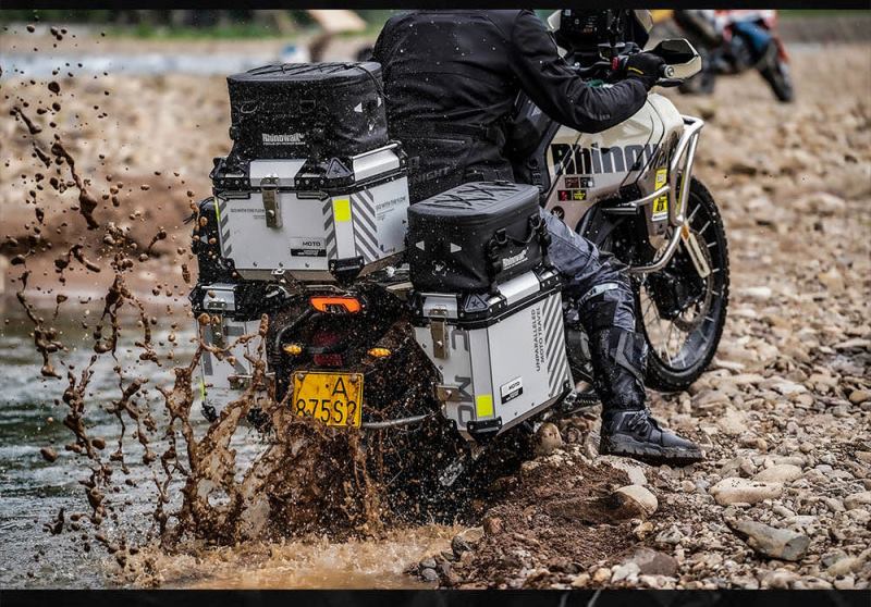 Rhinowalk Extended Waterproof Touring Bag for Side Case-MFT2306BK