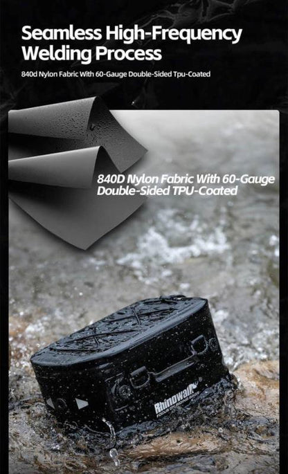 Rhinowalk Extended Waterproof Touring Bag for Side Case-MFT2306BK