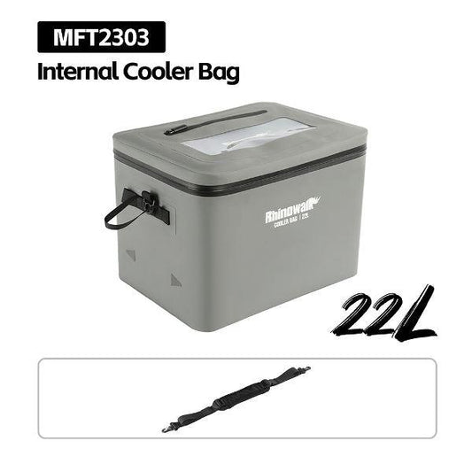 Rhinowalk Fortress Series X Tactical Tail Bag – Internal Cooler bag - MFT2303BK