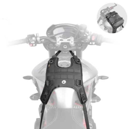 Rhinowalk Motorcycle Tank Bag Portable Motor Accessory For Universal Motor Cross Fuel Tank Kit Installation Accessories Motor Front Bag (MT001A)