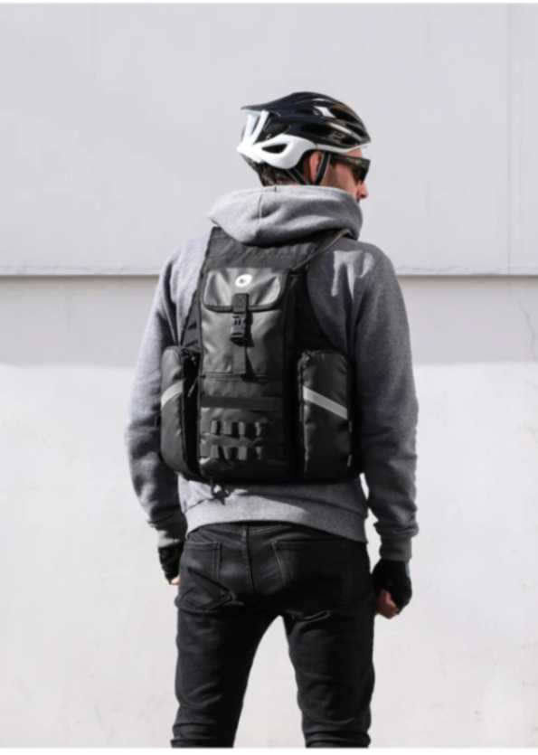 Rhinowalk Motorcycle Vest (M1012BK)