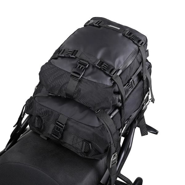 Rhinowalk 10L Motorbike Tail Bag Commuter Sport Motorcycle Seat Bag Urban Motorcycle Side Touring Pack (MT21610)
