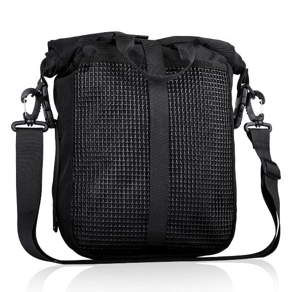 Rhinowalk 10L Motorbike Tail Bag Commuter Sport Motorcycle Seat Bag Urban Motorcycle Side Touring Pack (MT21610)