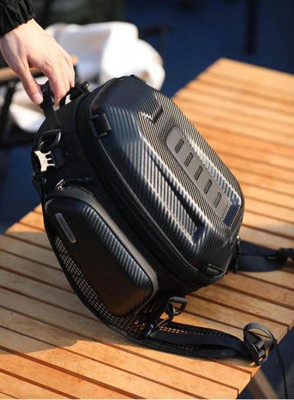 Rhinowalk Bicycle Trunk Bag 12L Rear Rack Carrier Bag Luggage Commuter Rhinowalk Bicycle Trunk Bag 12L Rear Rack Carrier Bag Luggage Commuter