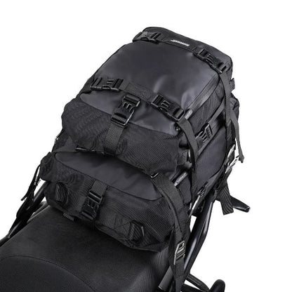 Rhinowalk 20L Motorcycle Saddle Bag Motopack Tail Bag for Outdoor Touring (MT21620)