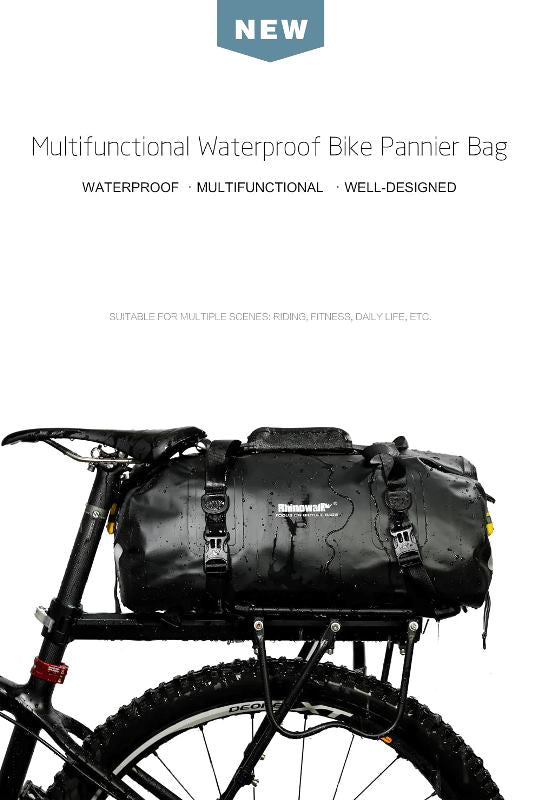 Rhinowalk 20L Motorcycle Waterproof MultiFunctional Bag (RK19660)