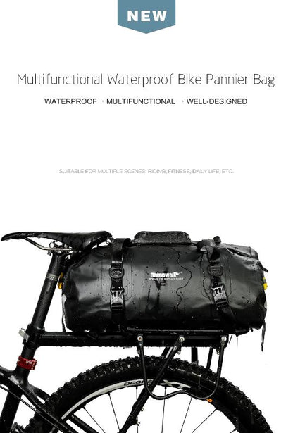 Rhinowalk 20L Motorcycle Waterproof MultiFunctional Bag (RK19660)