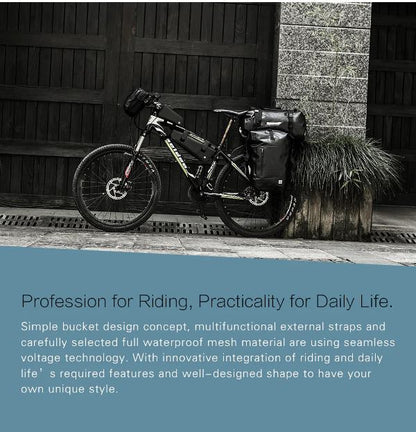 Rhinowalk 20L Motorcycle Waterproof MultiFunctional Bag (RK19660)