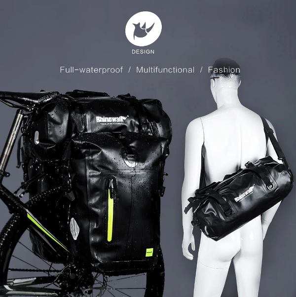 Rhinowalk 20L Motorcycle Waterproof MultiFunctional Bag (RK19660)
