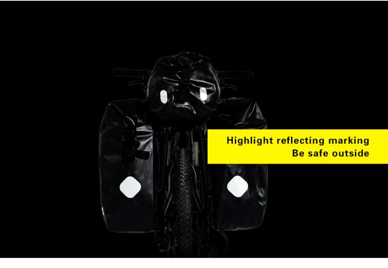 Rhinowalk 20L Motorcycle Waterproof MultiFunctional Bag (RK19660)