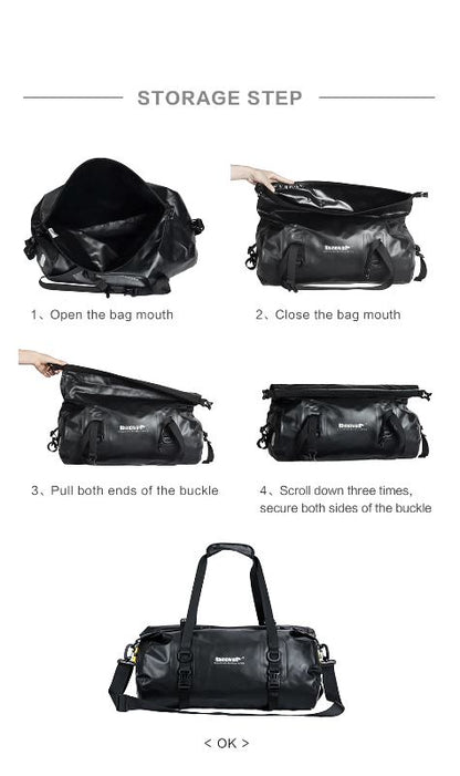 Rhinowalk 20L Motorcycle Waterproof MultiFunctional Bag (RK19660)