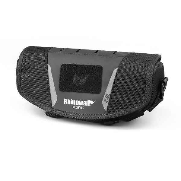 Rhinowalk 2L Motorcycle Handlebar Bag Versatile Secure Waterproof for Adventure Riders Off-Road & ADV Mounting (MJX2010)