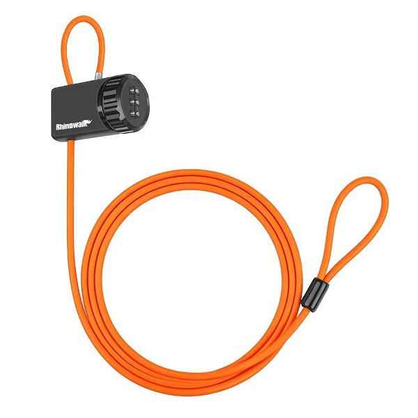 Rhinowalk 2M Heavy Duty Bicycle Cable Lock Anti-Theft Bike Lock