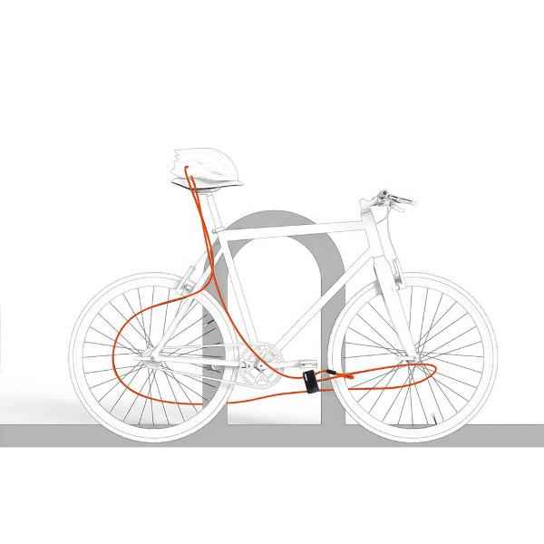 Rhinowalk 2M Heavy Duty Bicycle Cable Lock Anti-Theft Bike Lock