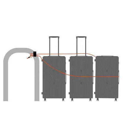 Rhinowalk 2M Heavy Duty Bicycle Cable Lock Anti-Theft Bike Lock