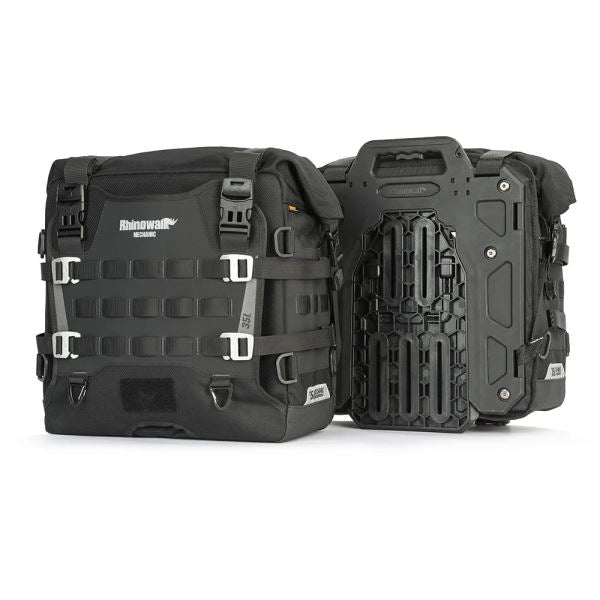 Rhinowalk 35L Motorcycle Quick Release Side Pannier Bag - MJX2004