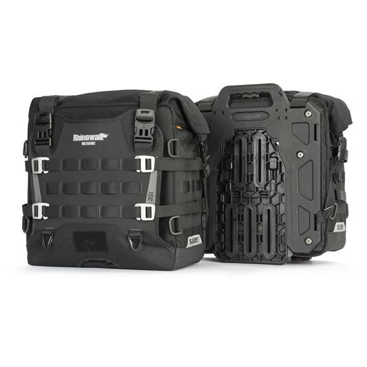 Rhinowalk 35L Motorcycle Quick Release Side Pannier Bag - MJX2004