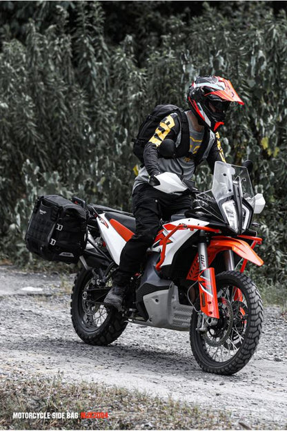 Rhinowalk 35L Motorcycle Quick Release Side Pannier Bag - MJX2004