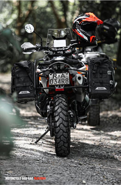 Rhinowalk 35L Motorcycle Quick Release Side Pannier Bag - MJX2004