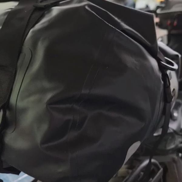 Rhinowalk 45L Waterproof Motorcycle Duffle Bag Heavy Duty Motorcycle Dry Tail Tool Bag for Adventure Bike (MT20450)
