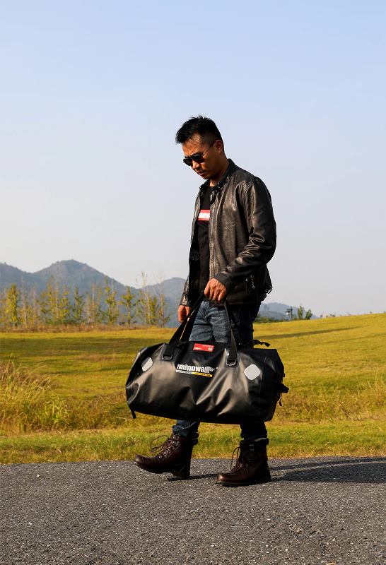 Rhinowalk 65L Motorcycle Waterproof Bag Large Capacity Motorcycle Dry Duffel Bag (MT20650)