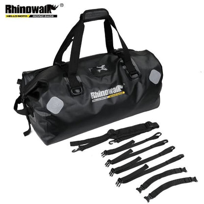 Rhinowalk 65L Motorcycle Waterproof Bag Large Capacity Motorcycle Dry Duffel Bag (MT20650)