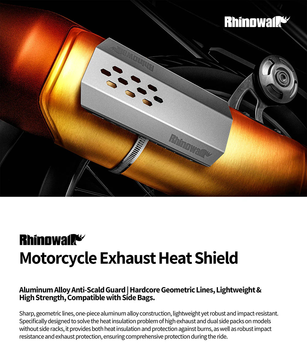 Rhinowalk Exhaust Heat Shield (MTR010)