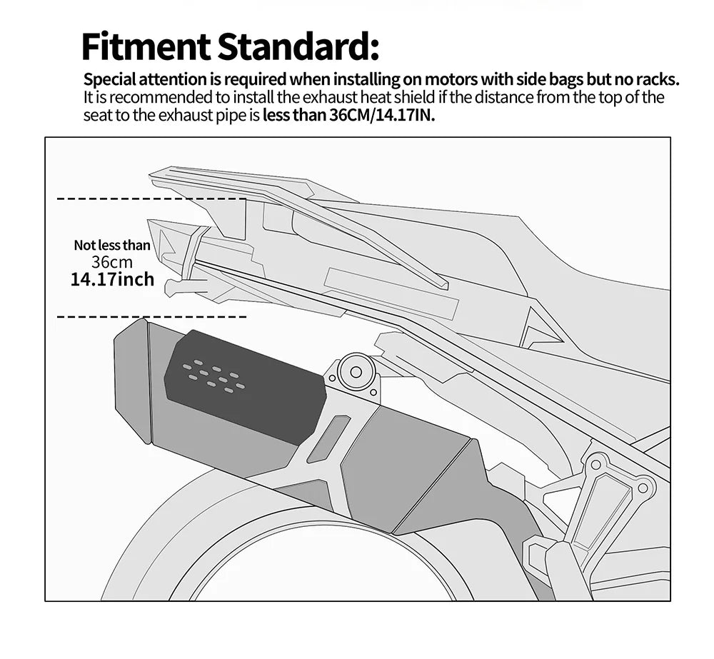 Rhinowalk Exhaust Heat Shield (MTR010)