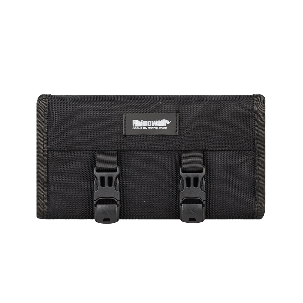Rhinowalk MT103 Motorcycle Tool Roll Bag – Black (MT103BK)