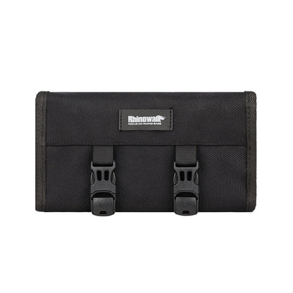 Rhinowalk MT103 Motorcycle Tool Roll Bag – Black (MT103BK)