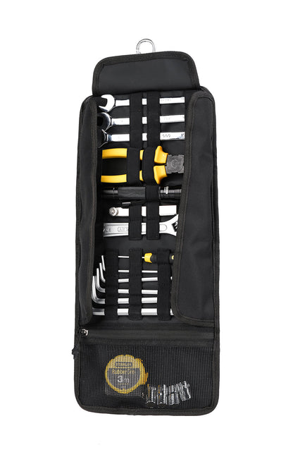 Rhinowalk MT103 Motorcycle Tool Roll Bag – Black (MT103BK)