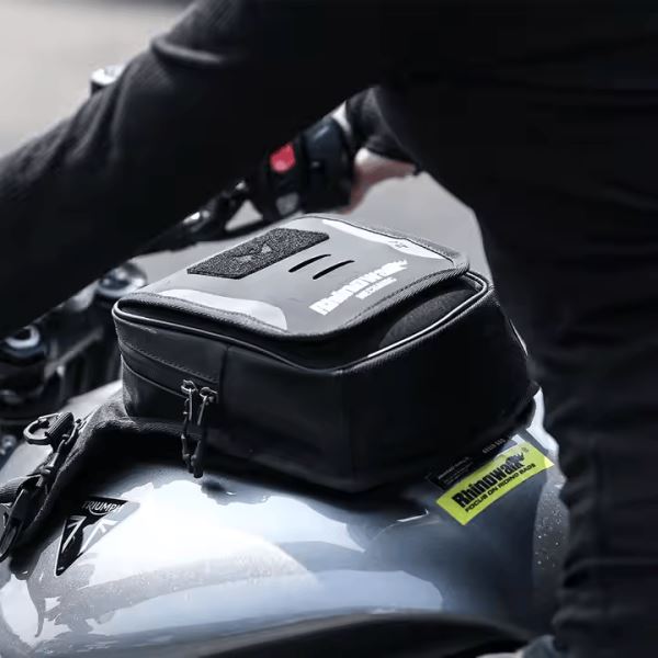 Rhinowalk Mechanic Series Magnetic Drop Leg &amp; Tank Bag for Motorcycles-MJX2008