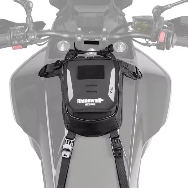 Rhinowalk Mechanic Series Magnetic Drop Leg &amp; Tank Bag for Motorcycles-MJX2008