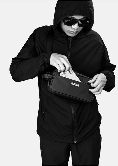 Rhinowalk Motorcycle Bag Rear Seat Tool Used Saddlebag (X21921)