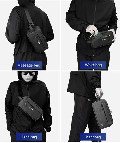 Rhinowalk Motorcycle Bag Rear Seat Tool Used Saddlebag (X21921)