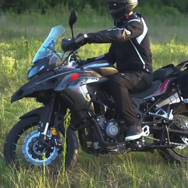 Rhinowalk Motorcycle SaddleBag 20L Sturdy Drift Bike Saddle Seat Side Bag for Motorbike Luggage Touring Adventure (Single Unit) (MT2040)