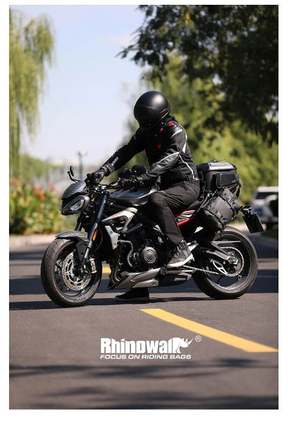 Rhinowalk Motorcycle Saddle Bag Mounting Base Motorbike Tail Seat Bag OS Base for ADV Dirt Bikes Motorcycle Accessories (MT002A)