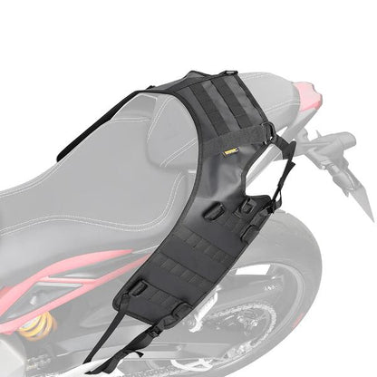 Rhinowalk Motorcycle Saddle Bag Mounting Base Motorbike Tail Seat Bag OS Base for ADV Dirt Bikes Motorcycle Accessories (MT002A)