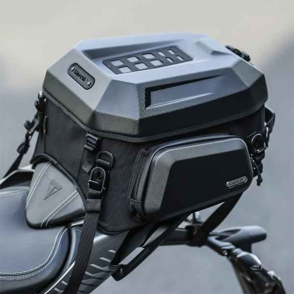Rhinowalk Motorcycle Tail Bag Waterproof 23L-35L (MFT2310)