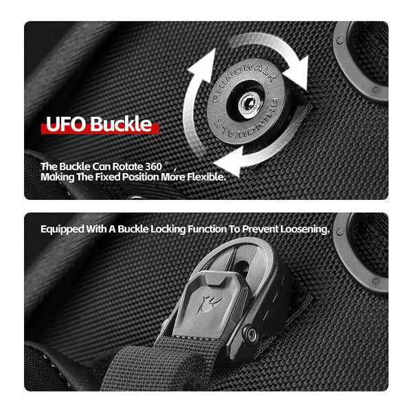 Rhinowalk Motorcycle Tail Bag Waterproof 23L-35L (MFT2310)
