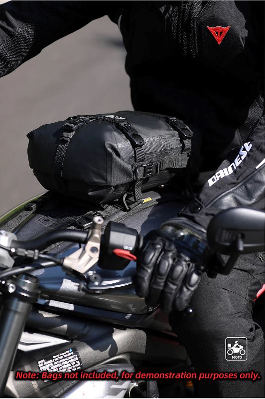 Rhinowalk Motorcycle Tank Bag Portable Motor Accessory For Universal Motor Cross Fuel Tank Kit Installation Accessories Motor Front Bag (MT001A)