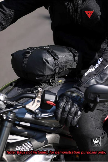 Rhinowalk Motorcycle Tank Bag Portable Motor Accessory For Universal Motor Cross Fuel Tank Kit Installation Accessories Motor Front Bag (MT001A)