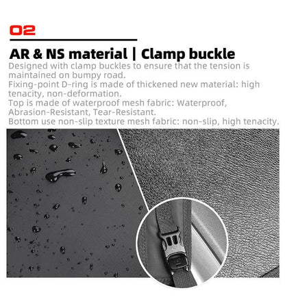 Rhinowalk Motorcycle Tank Bag Portable Motor Accessory For Universal Motor Cross Fuel Tank Kit Installation Accessories Motor Front Bag (MT001A)