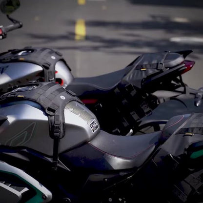 Rhinowalk Motorcycle Tank Bag Portable Motor Accessory For Universal Motor Cross Fuel Tank Kit Installation Accessories Motor Front Bag (MT001A)