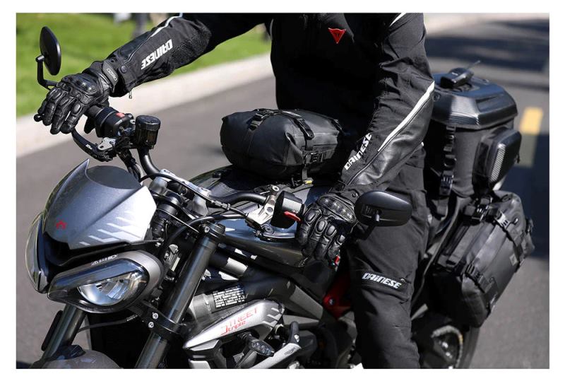 Rhinowalk Motorcycle Tank Bag Portable Motor Accessory For Universal Motor Cross Fuel Tank Kit Installation Accessories Motor Front Bag (MT001A)