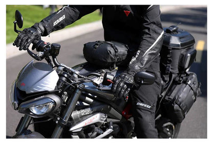 Rhinowalk Motorcycle Tank Bag Portable Motor Accessory For Universal Motor Cross Fuel Tank Kit Installation Accessories Motor Front Bag (MT001A)